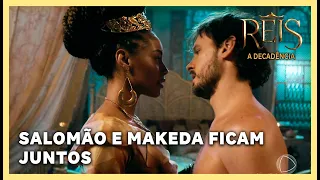 NOVELA REIS: Salomão e Makeda ficam juntos