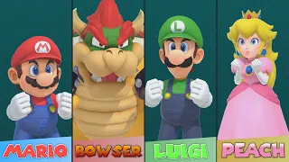 SUPER MARIO PARTY – WHOMP'S DOMINO RUINS (BOWSER VS PEACH VS LUIGI VS MARIO)