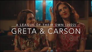 greta & carson | a league of their own - their story