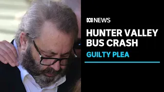 Bus driver pleads guilty to multiple charges in crash that killed 10 | ABC News