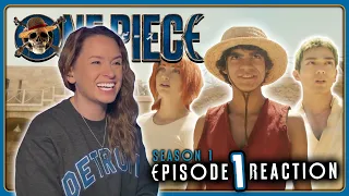 One Piece 1x1 REUPLOAD Reaction | Romance Dawn