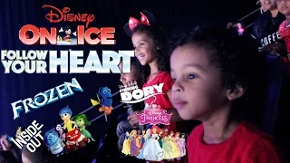 Disney On Ice: Follow Your Heart - Aaliyah's 4th Birthday Surprise 👑