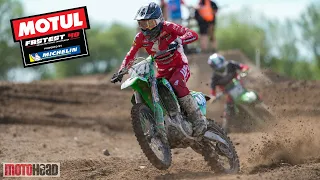 Kawasaki's day of dominance: Fastest 40 MX2 highlights ft. Tommy Searle, Joel Rizzi and Billy Askew