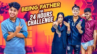মেহেদি এখন বাবা | Being Father For 24 Hours Challenge | Rakib Hossain