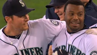 Dave Niehaus calls Griffey Jr.'s final hit