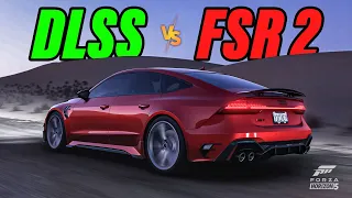 Forza Horizon 5: DLSS vs FSR 2.2 FPS/Graphics Comparison 4K