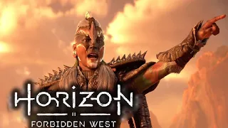 ПОСОЛЬСТВО ▶ Horizon Forbidden West ( Запретный Запад ) PS5 Прохождение без комментариев