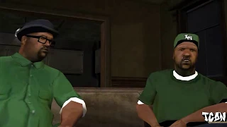 GTA: San Andreas - Mission #26 - Reuniting the Families [HD]