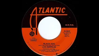 Black Dog (sped up at 45 to 78 rpm)