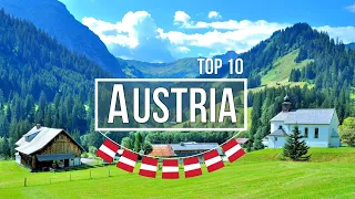 TOP 10 of AUSTRIA You Can´t Miss!