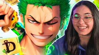 Honra, Promessas e Cicatrizes (Roronoa Zoro) | Daarui (mahnimes REACT)