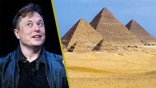 Egypt Pyramid Expert Claps Back at Elon Musk for Alien Tweet