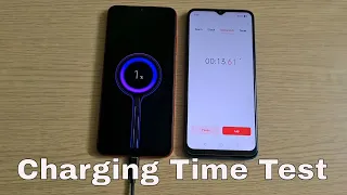 Redmi 9 Charging Time Test