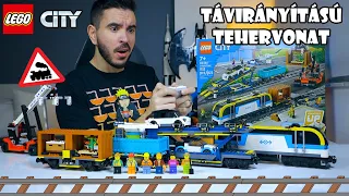 Bővül a TEREPASZTAL! || LEGO City 60336 Tehervonat