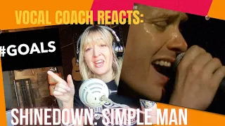 Vocal Coach Reacts to Simple Man- Shinedown