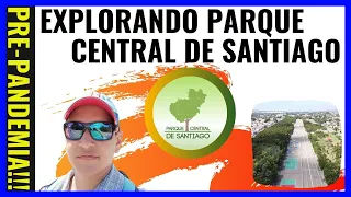 🌳EXPLORANDO El PARQUE CENTRAL DE SANTIAGO DE LOS CABALLEROS (Antiguo Aeropuerto, VISTA AÉREA)🛩️