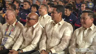 Recognition of the 2019 Southeast Asian Games (SEAG) Medalists (Speech) 12/18/2019