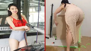 Female Skillful Fastest Workers Never Seen Before! Amazing Machines and Ingenious Tools #10