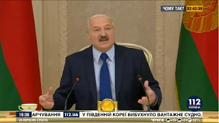 Лукашенко: Крым, Россия, не вернет.