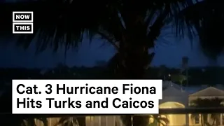 Hurricane Fiona Slams Turks and Caicos