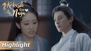 Highlight EP14 Liuying diculik! Longyan datang menolongnya | Miss the Dragon | WeTV【INDO SUB】