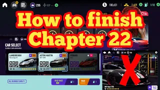 How to finish chapter 22 - NFS No Limits
