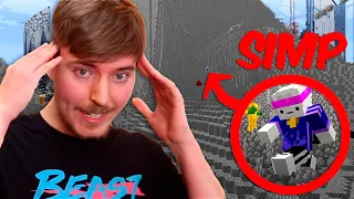 ENTRÉ al SERVIDOR ANARQUICO de MRBEAST en MINECRAFT...