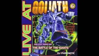 DJ Phrenetic ‎-- Live At Goliath 6 - The Battle Of The Giants