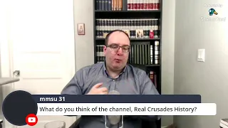 Ask Me Anything on the Crusades?