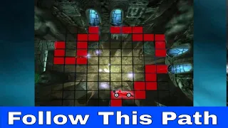 Legend of Dragoon - Mayfil's Red Tile Puzzle
