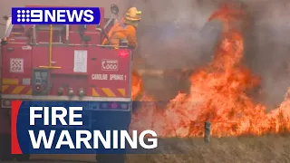 Victoria facing ‘catastrophic’ fire conditions | 9 News Australia