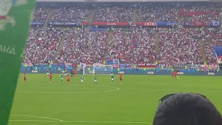 Stadium goal. South Korea-Germany (Kim Young-gwon) . World Cup 2018