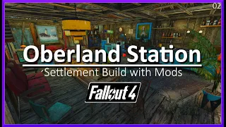 Fallout 4 modded - Oberland Station - Part 02