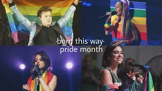 born this way | pride month edit