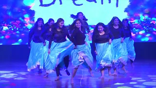 Sapne re- Secret Super Star-Stage group choreography