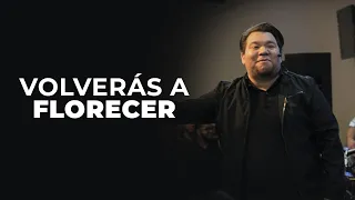 "VOLVERÁS A FLORECER" //Abraham Pérez// Predicas Cristiana