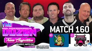 Spittin Chiclets Makes Trivia Debut Against Dave Portnoy (The Dozen, Match 160)