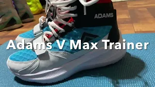 ⚡️⚡️🤟🏾Adams V Max Trainer (initial unboxing use) size 7