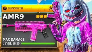 USING the NEW BURST AMR9 CLASS SETUP on REBIRTH ISLAND WARZONE!🔥