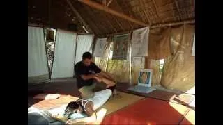Thai Massage course content: Prone Position Part I