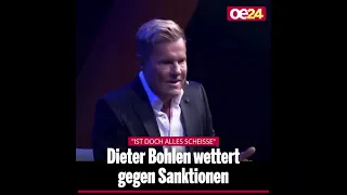 Russland-Sanktionen und die Grünen: Eine treffende Analyse von Dieter Bohlen!