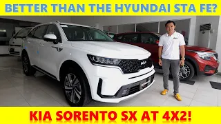 Is The 2022 KIA Sorento SX Better Than a Hyundai Sta Fe? [Car Feature]