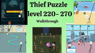 Playing (level 220-270) Thief Puzzle #weegoon #solution #thiefpuzzle #gaming