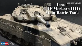 Israel IDF Merkava IIID main battle tank 小号手1:35