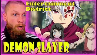 Demon Slayer Season 2 Episode 12 (Entertainment District ep 5) Reaction