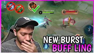 No Need Fast Hands on Buff Ling ? | Ling Gameplay | MLBB