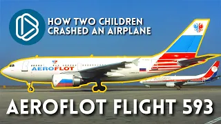 The Two Children that Crashed an Airplane