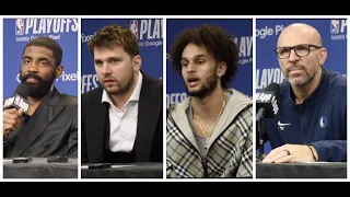 Dallas Mavericks Postgame vs Clippers Game 3: Kyrie Irving, Luka Doncic Dereck Lively II, Jason Kidd