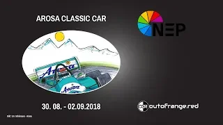 Arosa ClassicCar / Sonntag-Part 2 / 2018