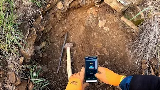 We found treasure urn while : mobile android  detecting